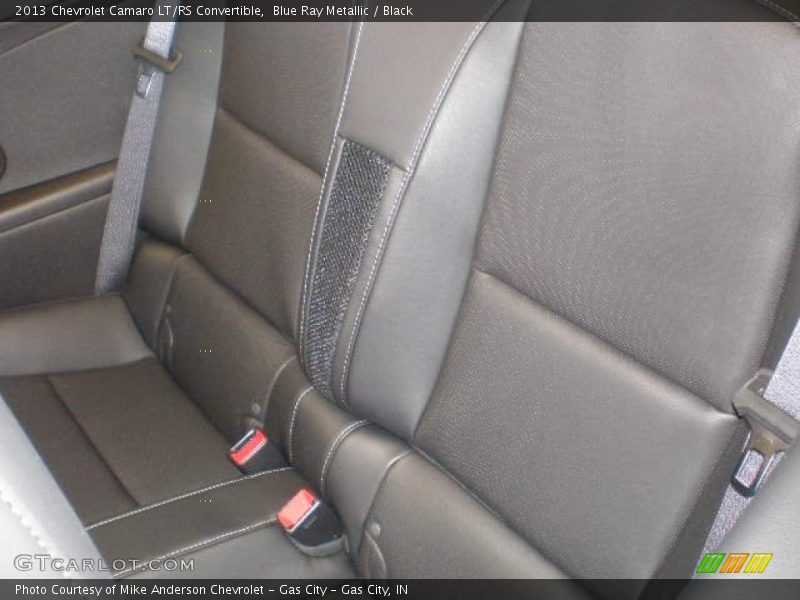 Blue Ray Metallic / Black 2013 Chevrolet Camaro LT/RS Convertible