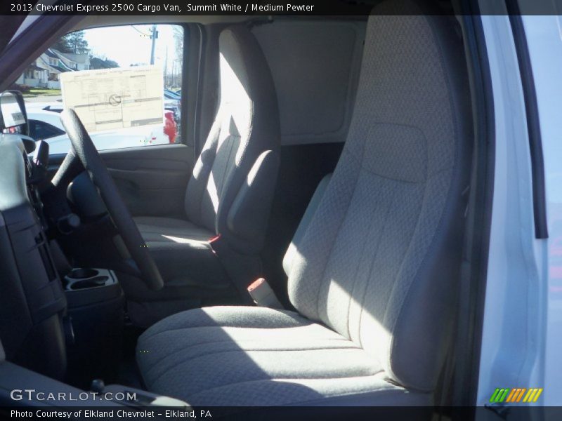 Summit White / Medium Pewter 2013 Chevrolet Express 2500 Cargo Van