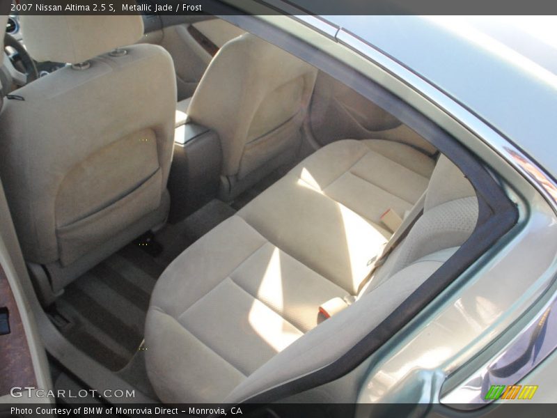 Metallic Jade / Frost 2007 Nissan Altima 2.5 S