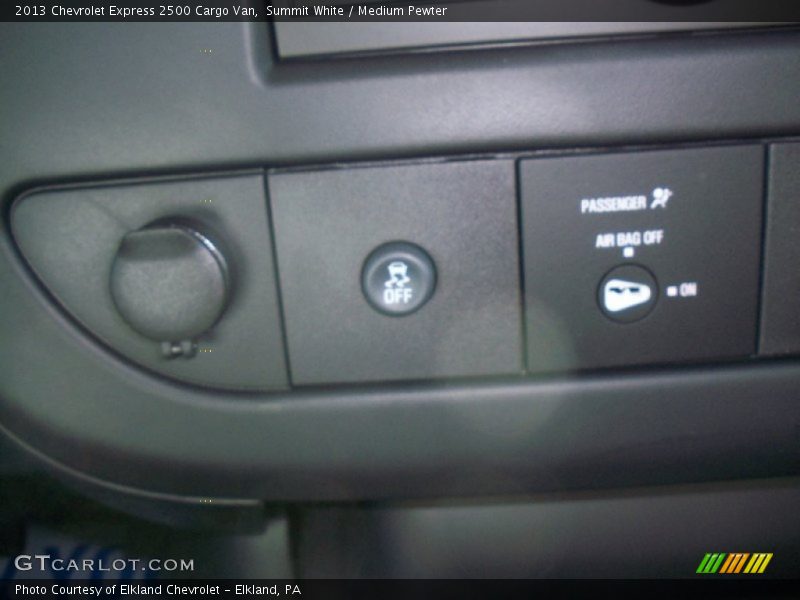 Summit White / Medium Pewter 2013 Chevrolet Express 2500 Cargo Van