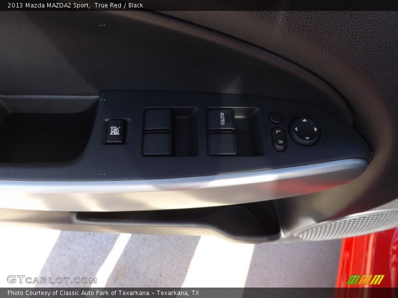 True Red / Black 2013 Mazda MAZDA2 Sport