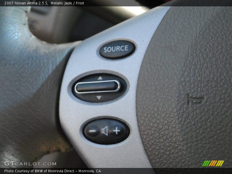 Metallic Jade / Frost 2007 Nissan Altima 2.5 S
