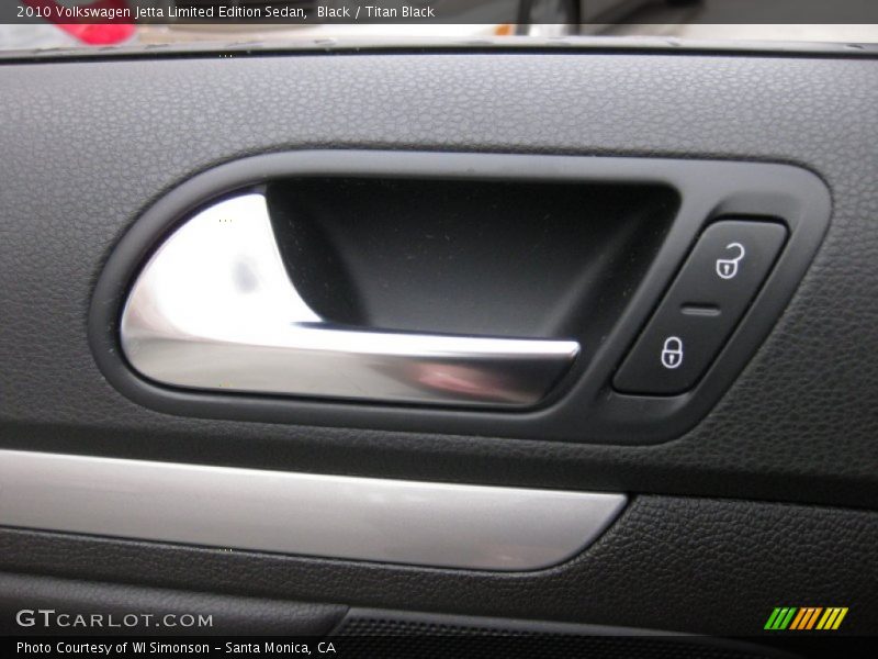 Black / Titan Black 2010 Volkswagen Jetta Limited Edition Sedan