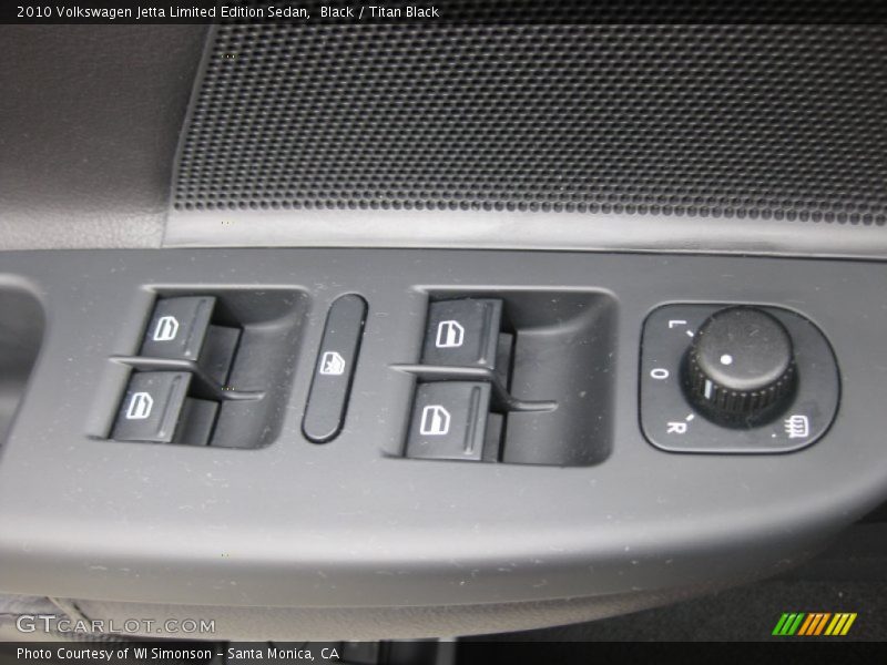 Black / Titan Black 2010 Volkswagen Jetta Limited Edition Sedan