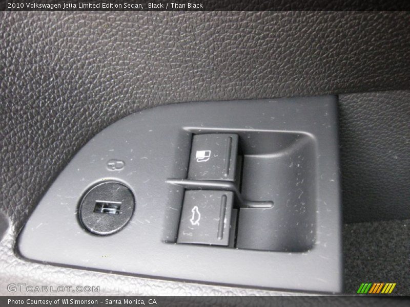 Black / Titan Black 2010 Volkswagen Jetta Limited Edition Sedan