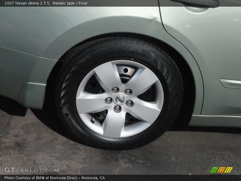 Metallic Jade / Frost 2007 Nissan Altima 2.5 S