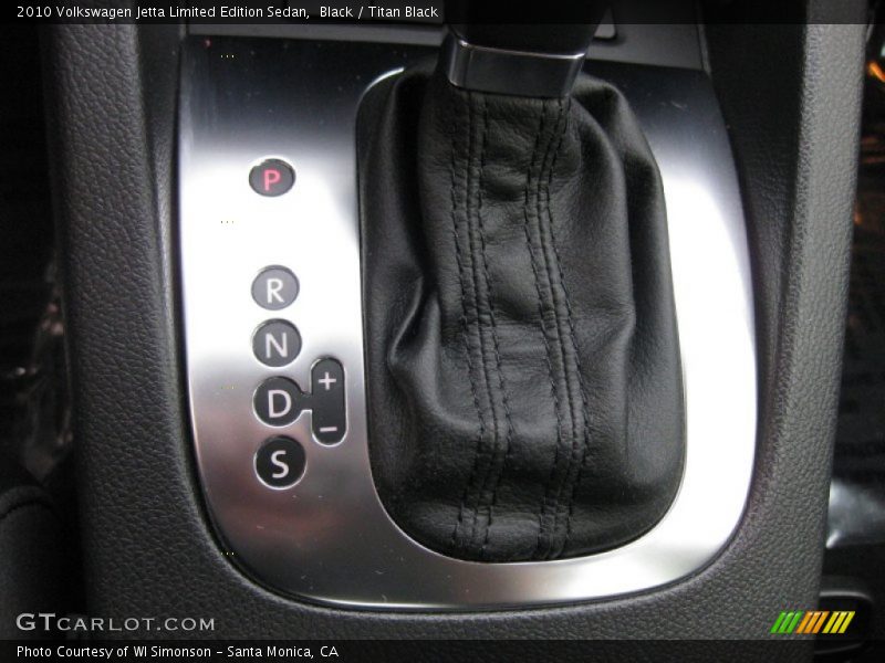 Black / Titan Black 2010 Volkswagen Jetta Limited Edition Sedan