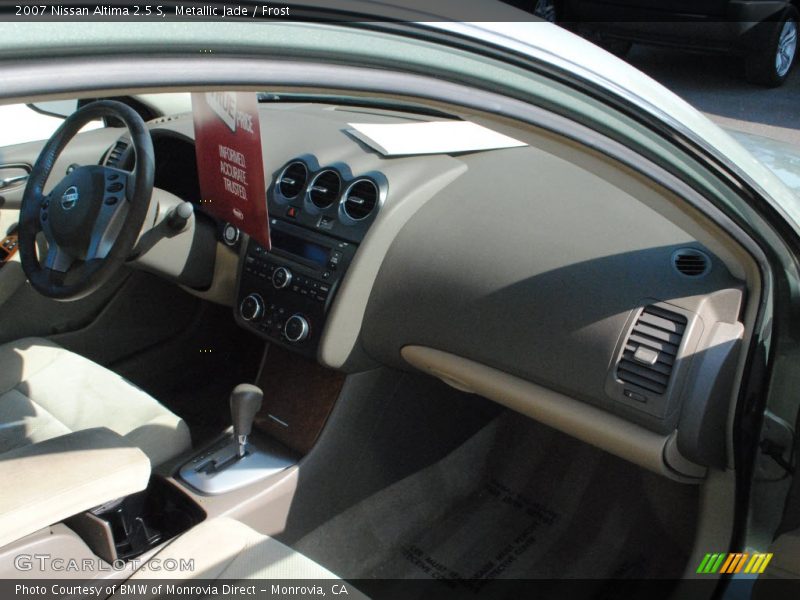 Metallic Jade / Frost 2007 Nissan Altima 2.5 S