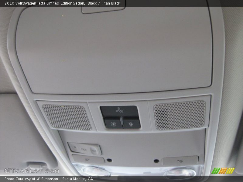 Black / Titan Black 2010 Volkswagen Jetta Limited Edition Sedan