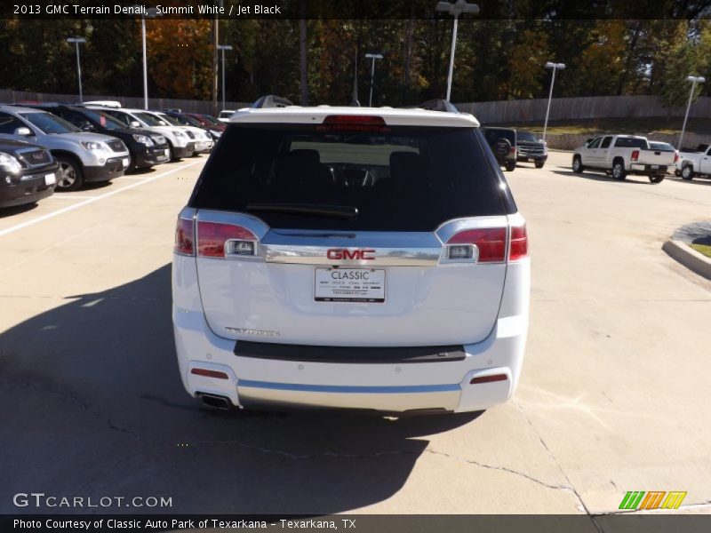 Summit White / Jet Black 2013 GMC Terrain Denali