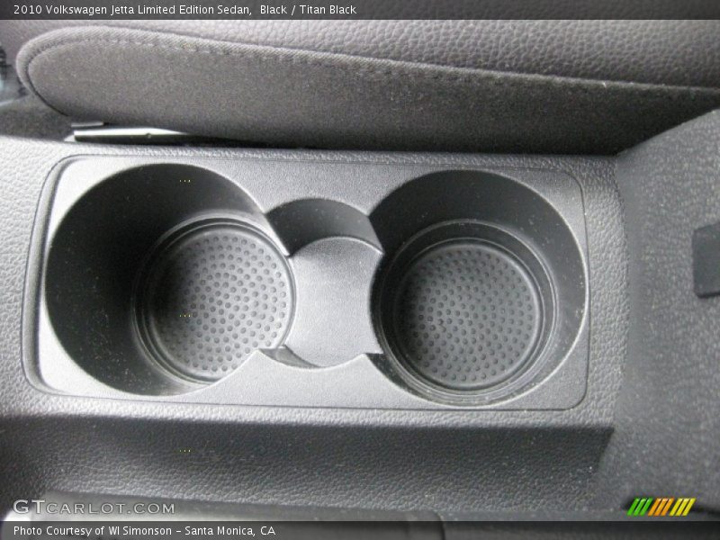 Black / Titan Black 2010 Volkswagen Jetta Limited Edition Sedan