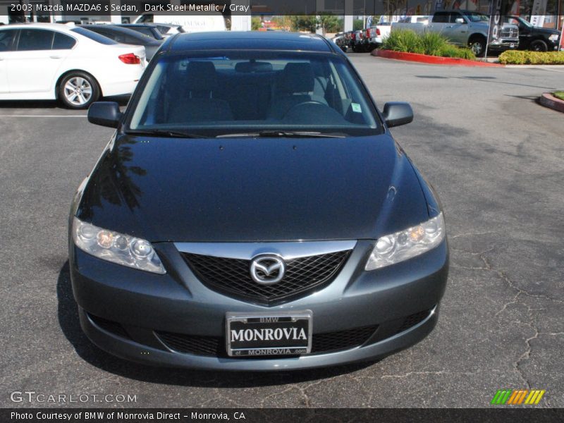 Dark Steel Metallic / Gray 2003 Mazda MAZDA6 s Sedan