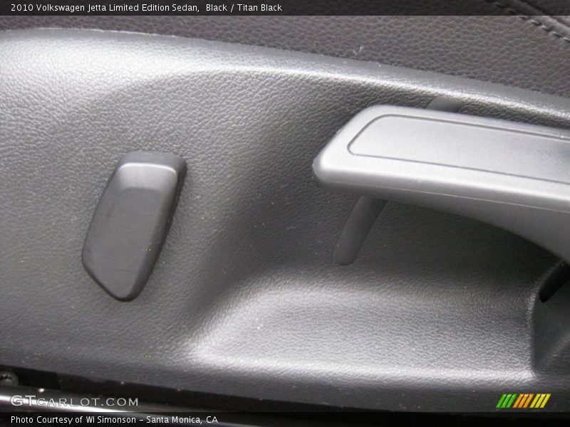 Black / Titan Black 2010 Volkswagen Jetta Limited Edition Sedan