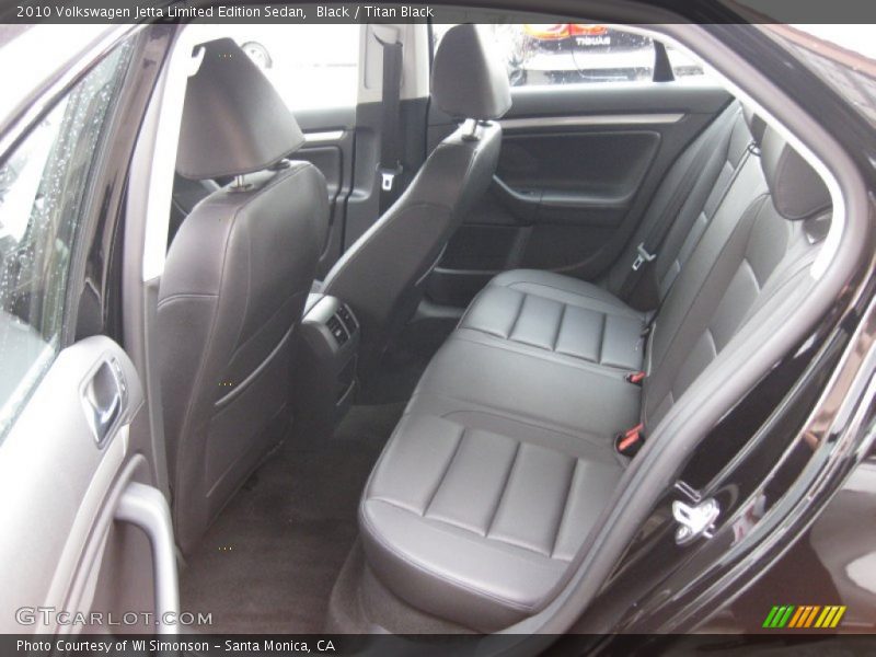 Black / Titan Black 2010 Volkswagen Jetta Limited Edition Sedan