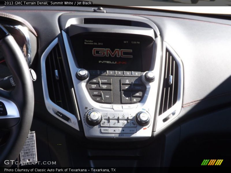 Summit White / Jet Black 2013 GMC Terrain Denali