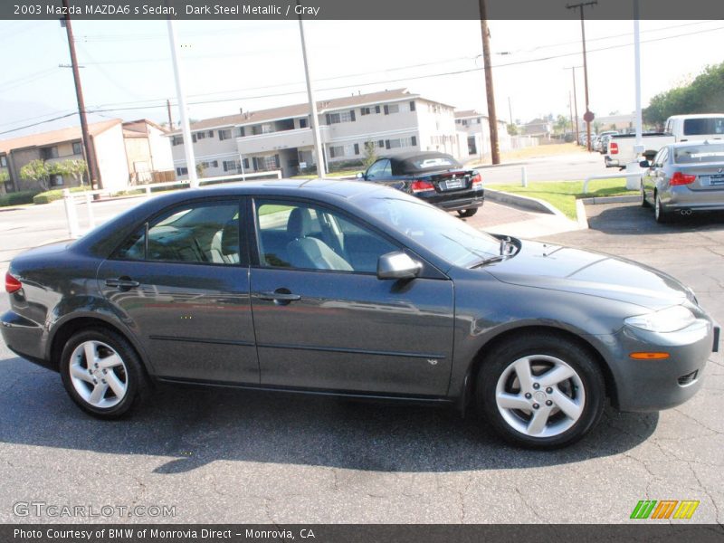 Dark Steel Metallic / Gray 2003 Mazda MAZDA6 s Sedan