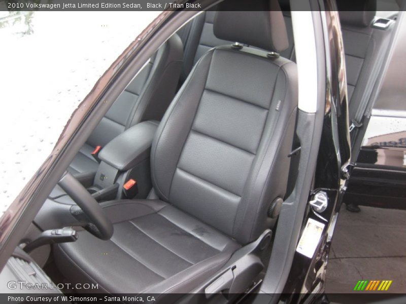 Black / Titan Black 2010 Volkswagen Jetta Limited Edition Sedan