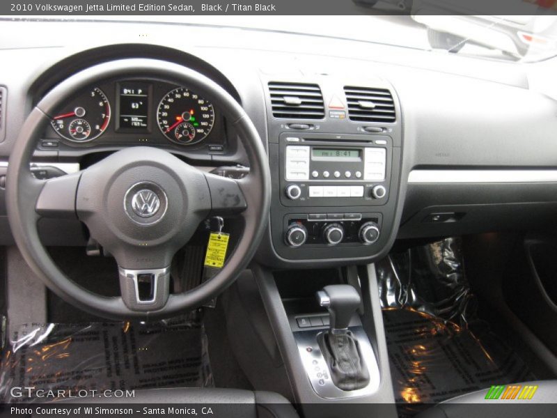 Black / Titan Black 2010 Volkswagen Jetta Limited Edition Sedan