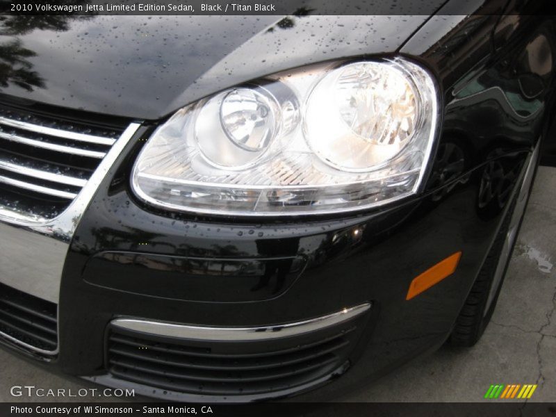 Black / Titan Black 2010 Volkswagen Jetta Limited Edition Sedan