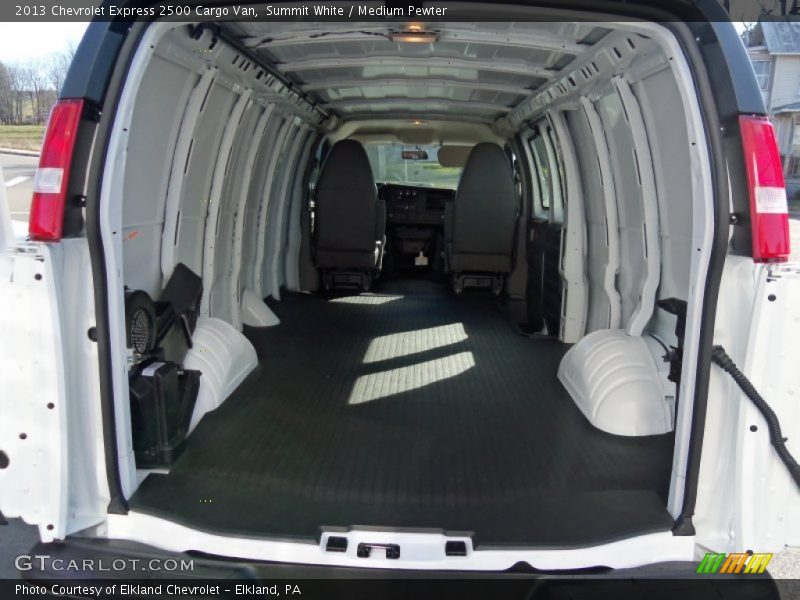 Summit White / Medium Pewter 2013 Chevrolet Express 2500 Cargo Van