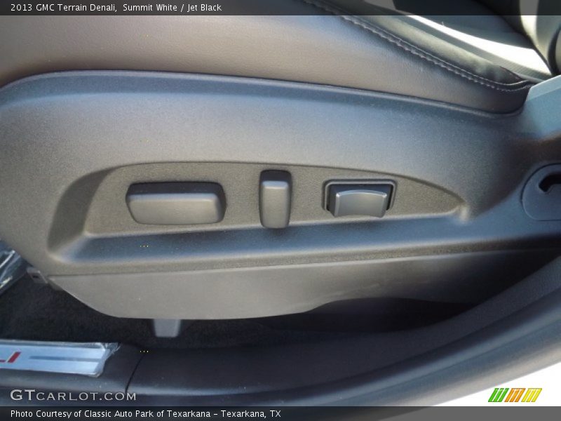 Summit White / Jet Black 2013 GMC Terrain Denali