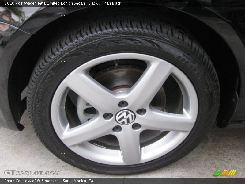 Black / Titan Black 2010 Volkswagen Jetta Limited Edition Sedan