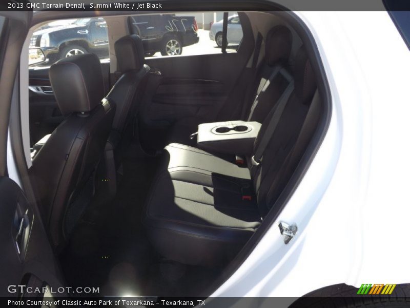 Summit White / Jet Black 2013 GMC Terrain Denali