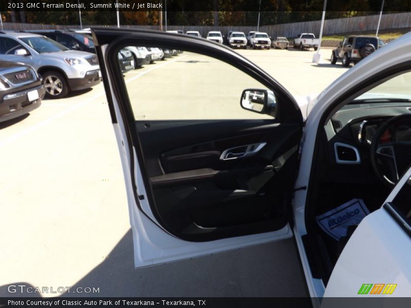 Summit White / Jet Black 2013 GMC Terrain Denali