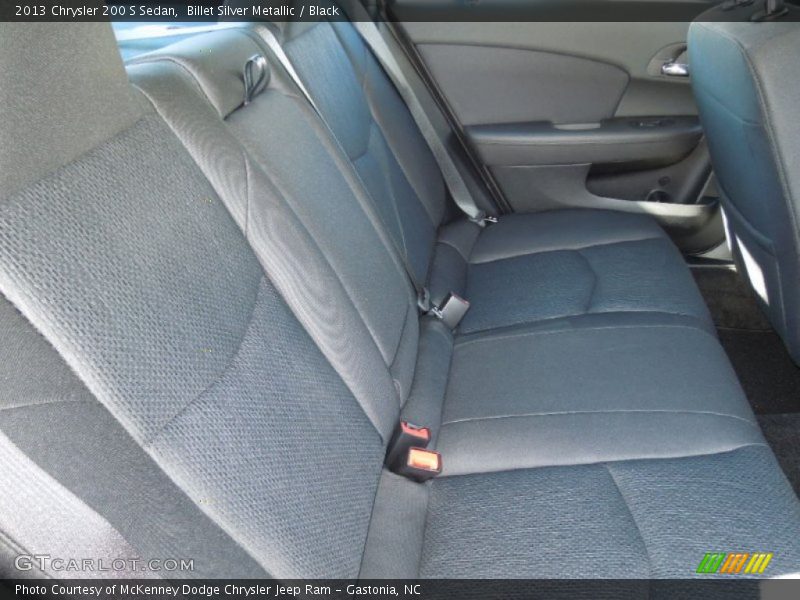 Billet Silver Metallic / Black 2013 Chrysler 200 S Sedan