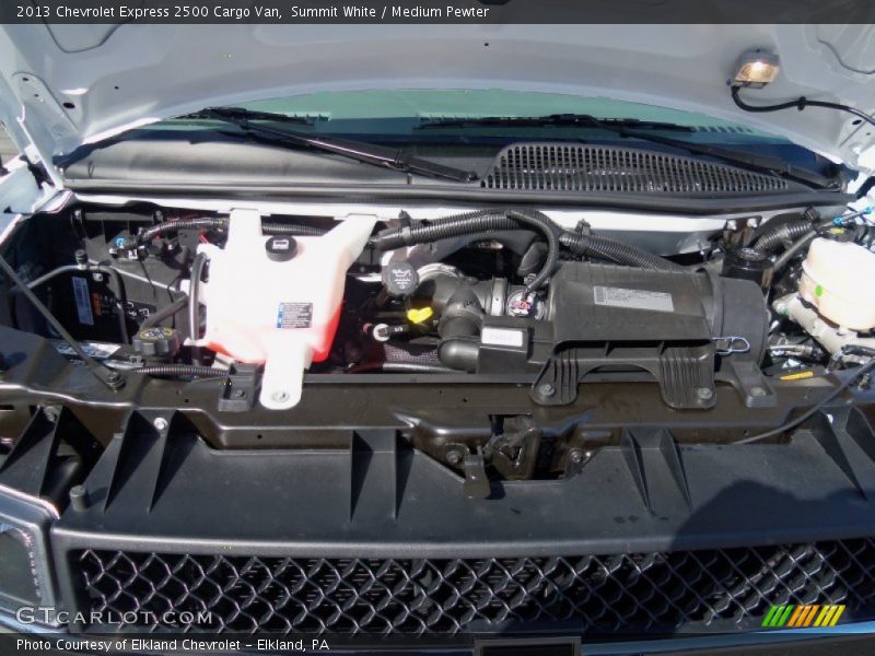  2013 Express 2500 Cargo Van Engine - 4.8 Liter Flex-Fuel OHV 16-Valve VVT V8