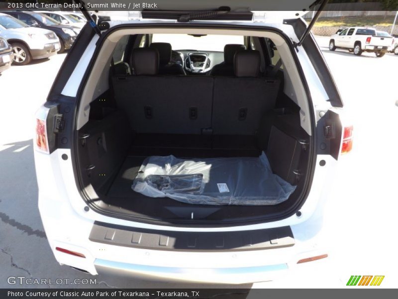 Summit White / Jet Black 2013 GMC Terrain Denali