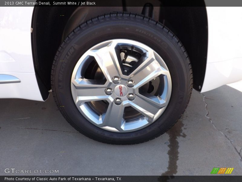 Summit White / Jet Black 2013 GMC Terrain Denali