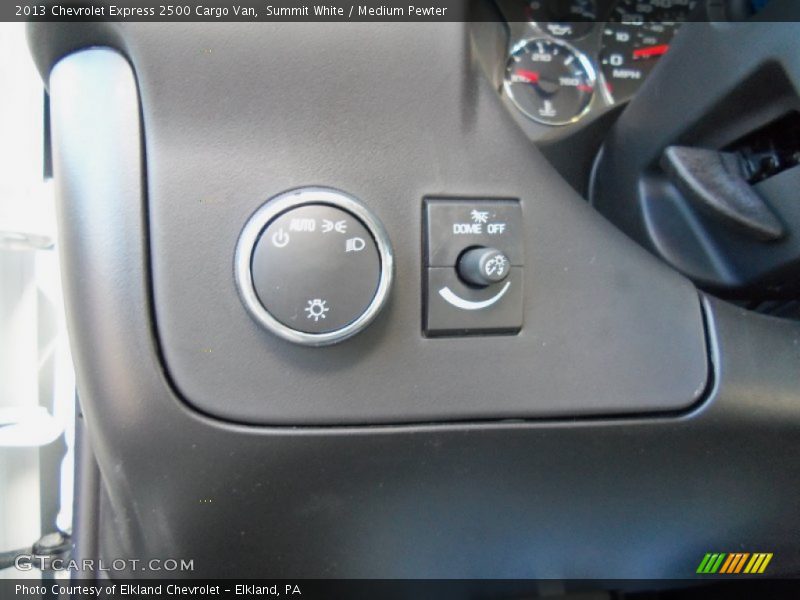 Summit White / Medium Pewter 2013 Chevrolet Express 2500 Cargo Van