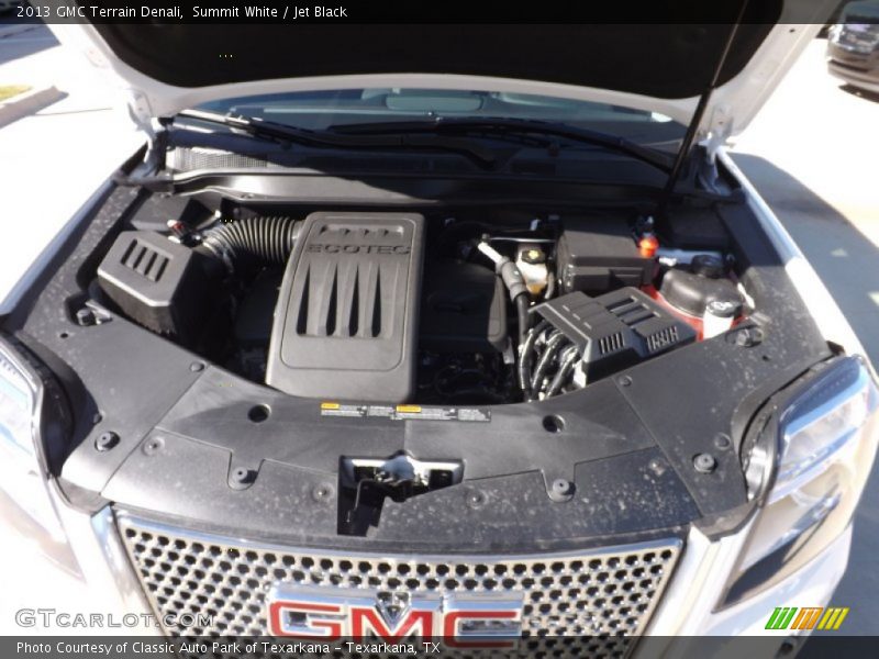 Summit White / Jet Black 2013 GMC Terrain Denali