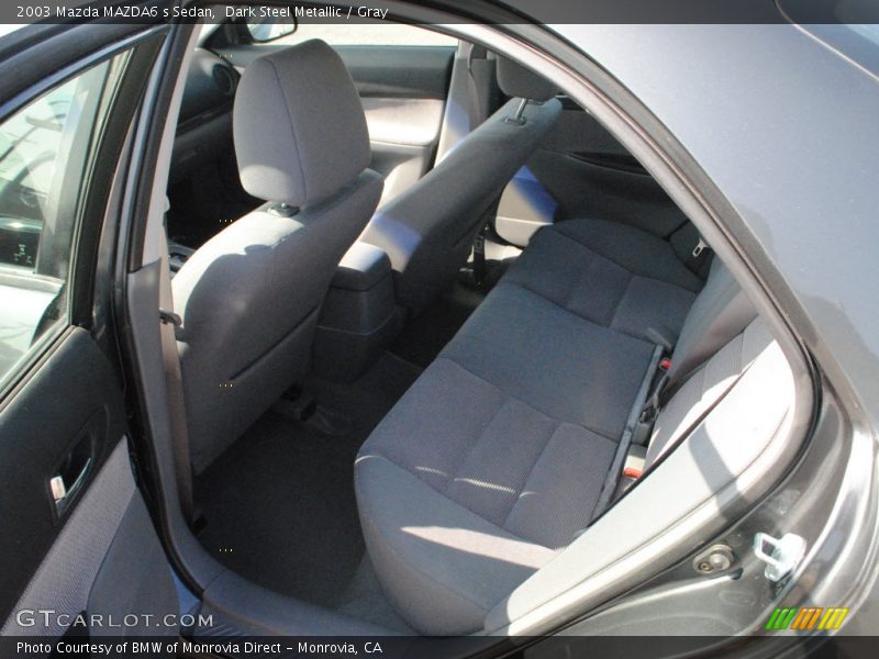 Dark Steel Metallic / Gray 2003 Mazda MAZDA6 s Sedan