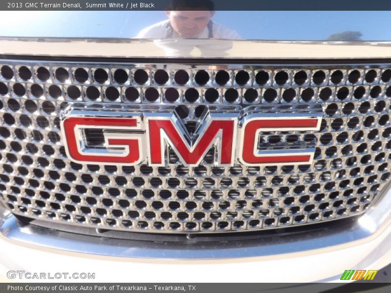 Summit White / Jet Black 2013 GMC Terrain Denali