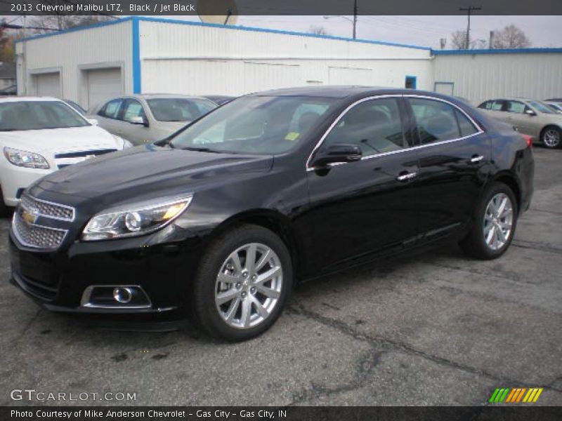 Black / Jet Black 2013 Chevrolet Malibu LTZ