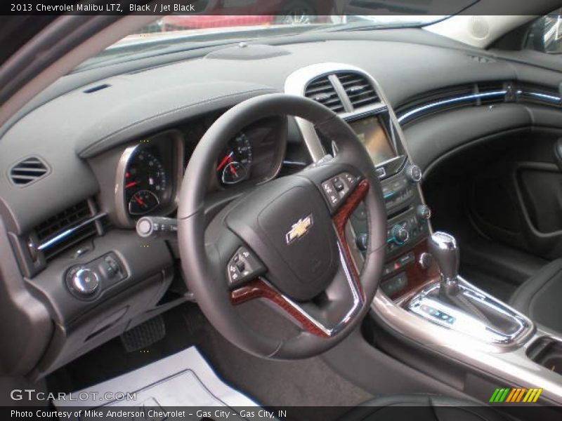 Black / Jet Black 2013 Chevrolet Malibu LTZ