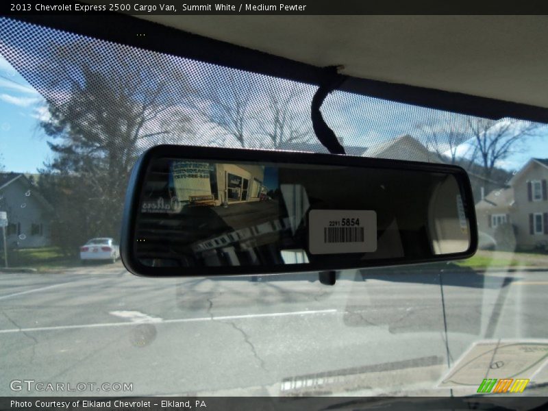 Summit White / Medium Pewter 2013 Chevrolet Express 2500 Cargo Van