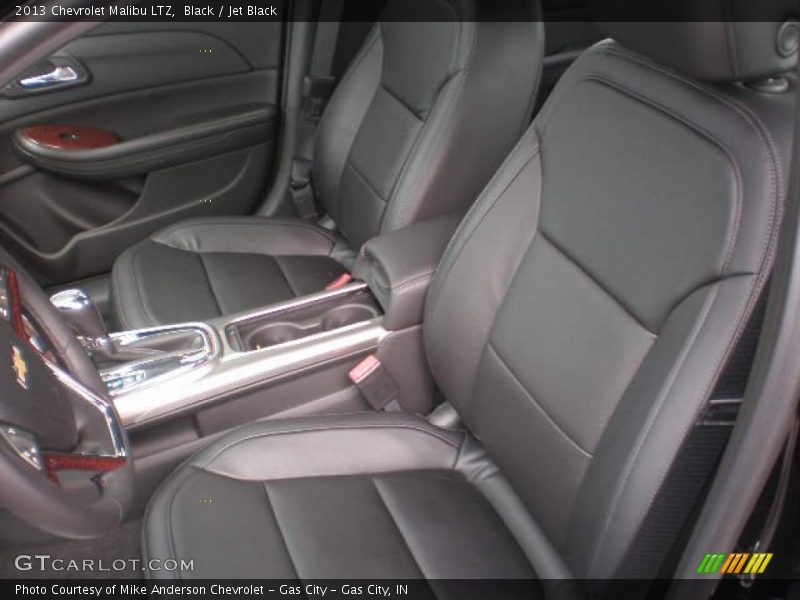 Black / Jet Black 2013 Chevrolet Malibu LTZ