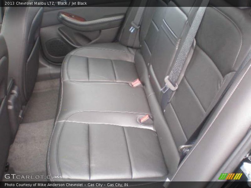 Black / Jet Black 2013 Chevrolet Malibu LTZ