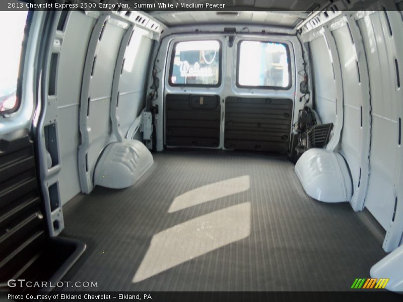 2013 Express 2500 Cargo Van Trunk