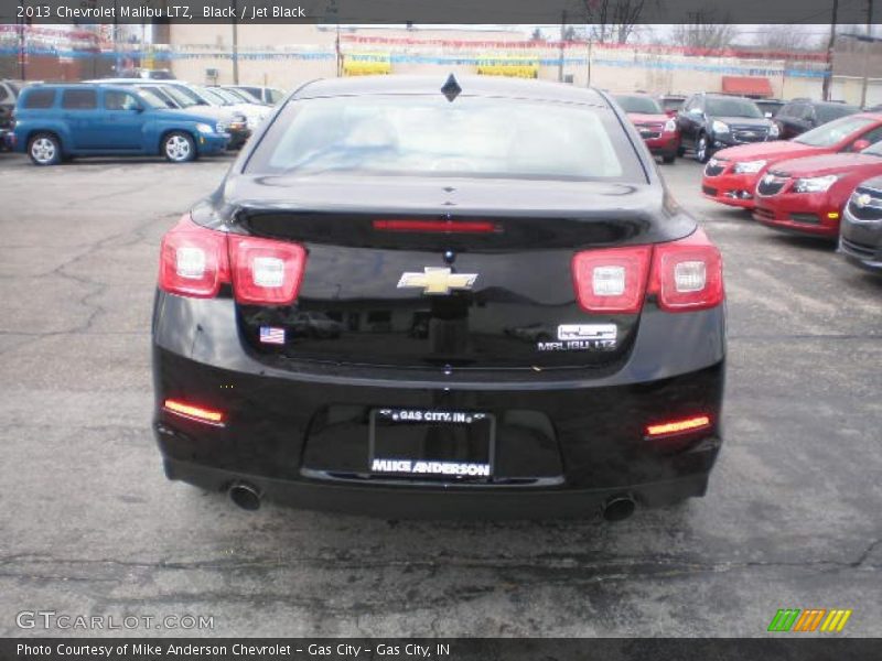 Black / Jet Black 2013 Chevrolet Malibu LTZ