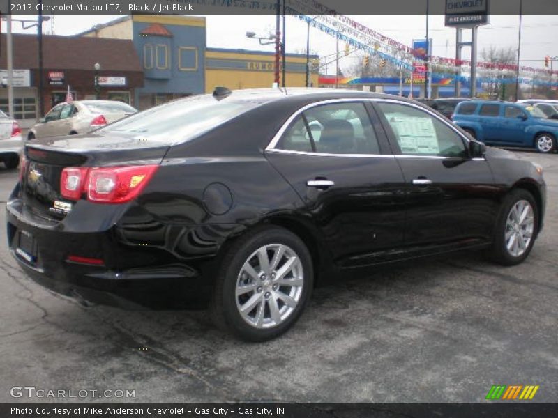 Black / Jet Black 2013 Chevrolet Malibu LTZ