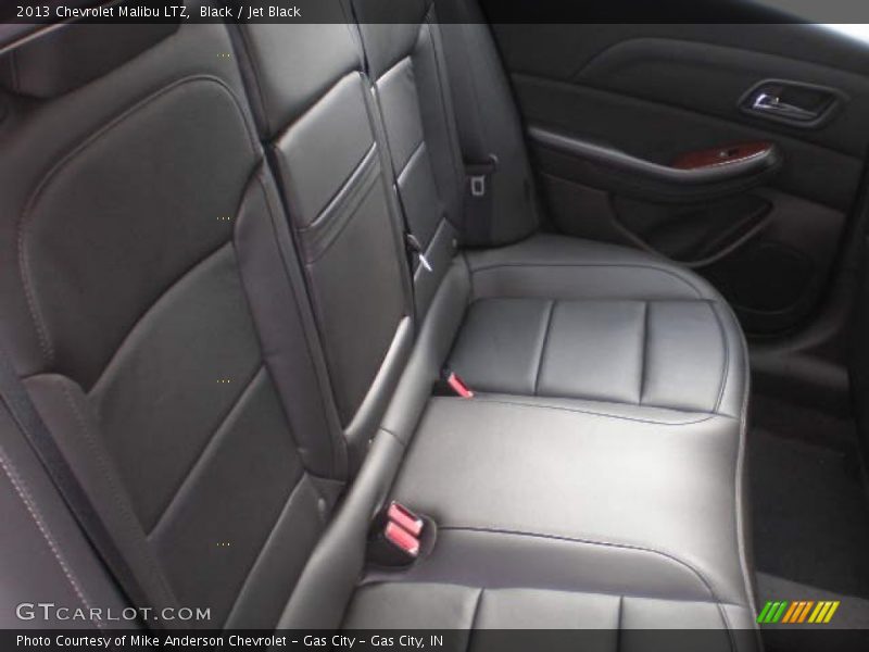 Black / Jet Black 2013 Chevrolet Malibu LTZ