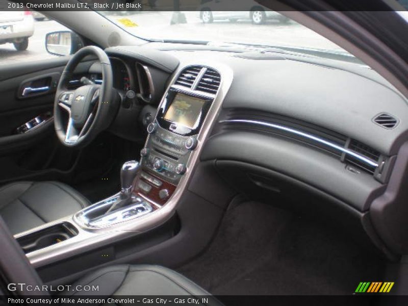 Black / Jet Black 2013 Chevrolet Malibu LTZ