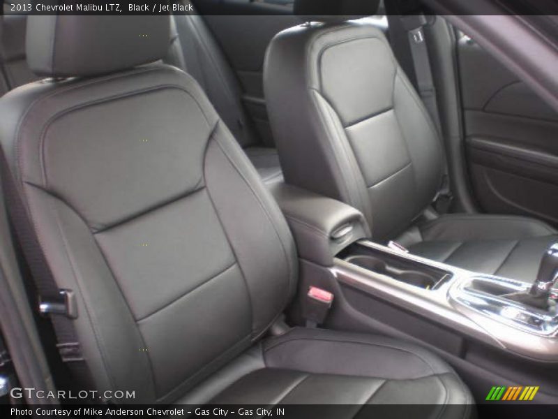 Black / Jet Black 2013 Chevrolet Malibu LTZ