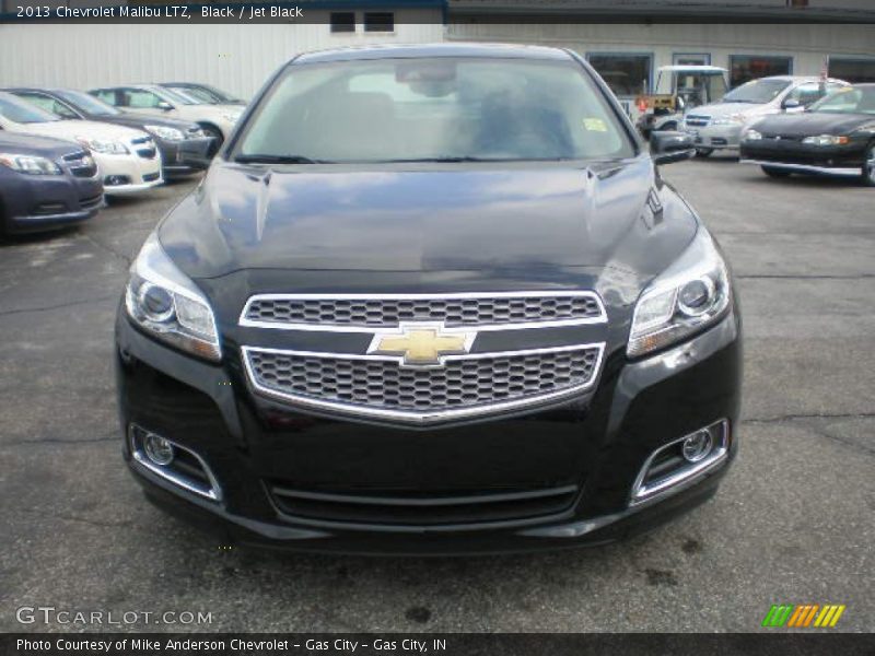 Black / Jet Black 2013 Chevrolet Malibu LTZ