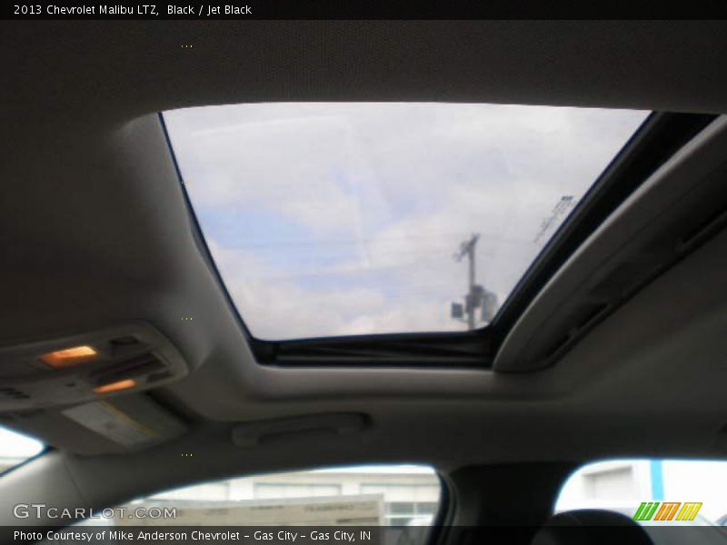 Black / Jet Black 2013 Chevrolet Malibu LTZ