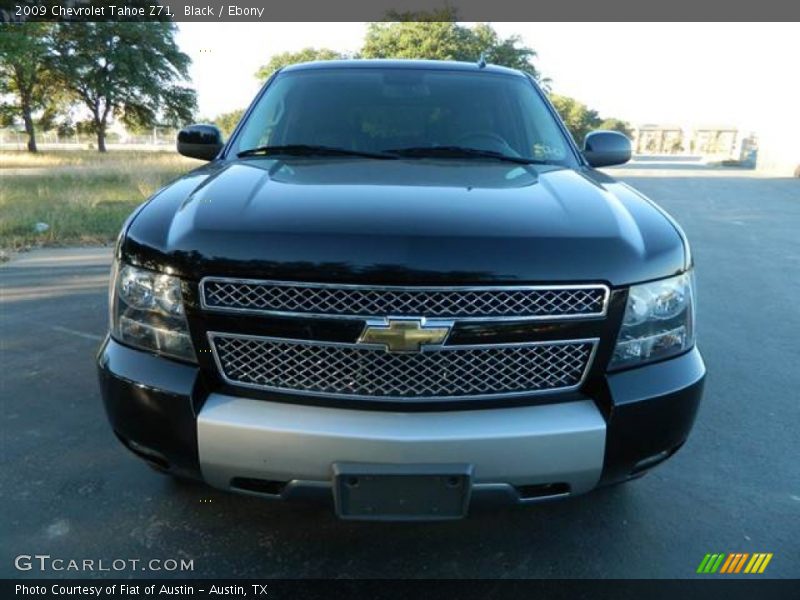 Black / Ebony 2009 Chevrolet Tahoe Z71